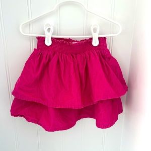 Mini Boden Corduroy Ruffle Skirt